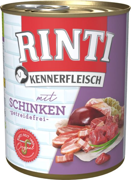 RINTI Kennerfleisch mit Schinken 800 g