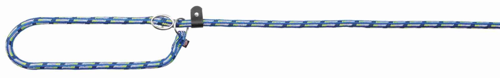 Mountain Rope Retrieverleine 1,70 m rund 13 mm - blau/grün - L-XL