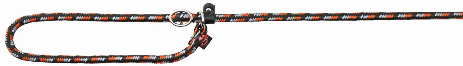 Mountain Rope Retrieverleine 1,70 m rund 8 mm - schwarz/orange - S-M