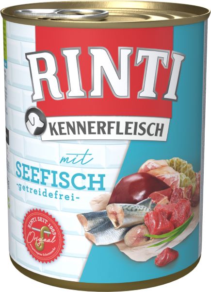 RINTI Kennerfleisch mit Seefisch 800 g