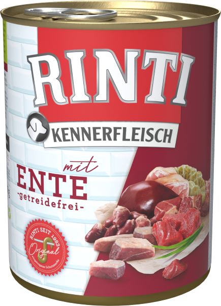 RINTI Kennerfleisch mit Ente 800 g