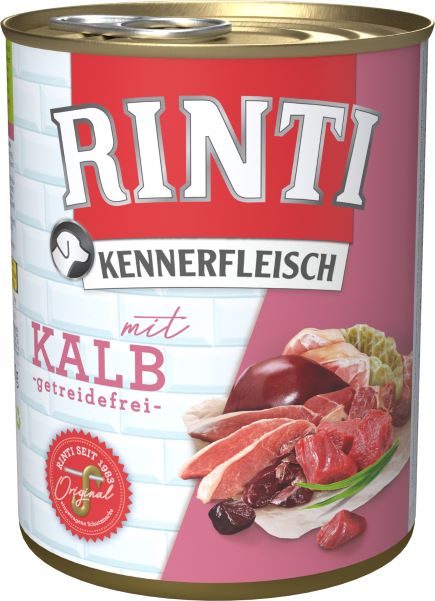 RINTI Kennerfleisch mit Kalb 800 g