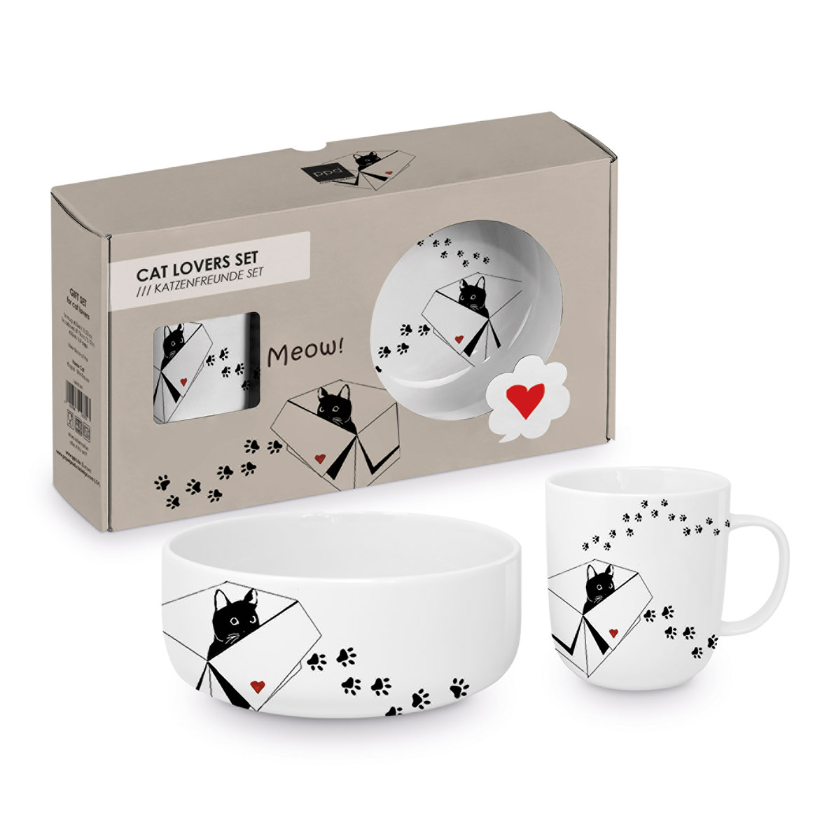 Cat Set Atelier Chat 450 ml + 400 ml