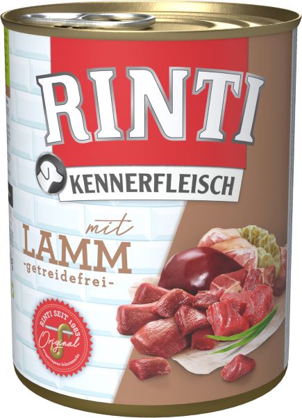 RINTI Kennerfleisch mit Lamm 800 g