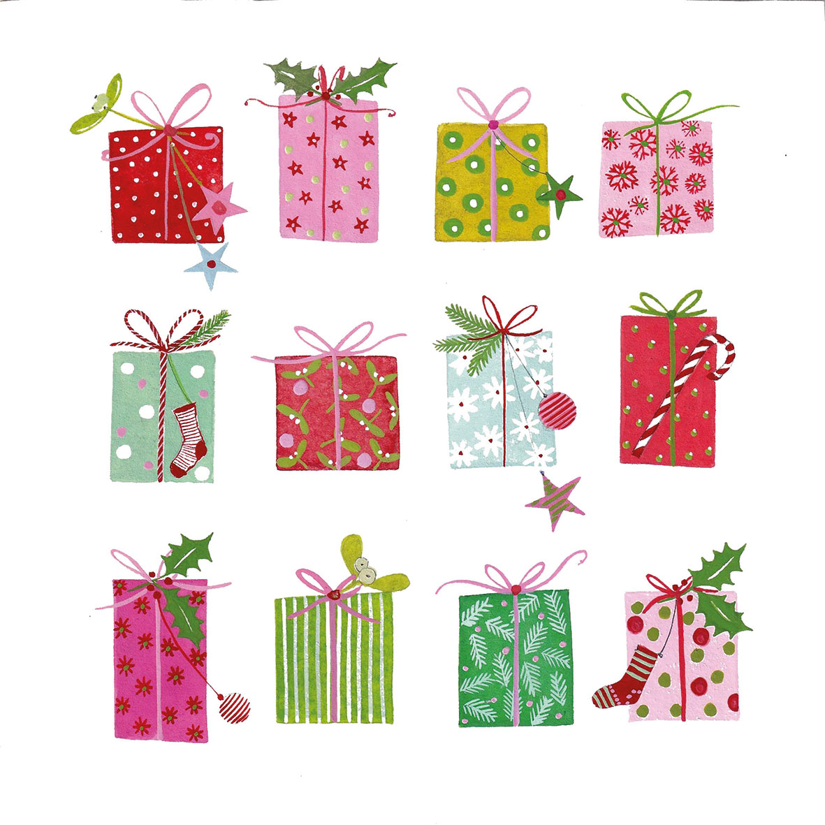 Servietten Gifts for you 33 x 33 cm