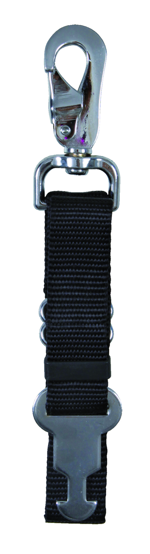 Ersatz-Kurzführer/Anschnallgurt mit Ankerverschluss 45 - 70 cm/25 mm