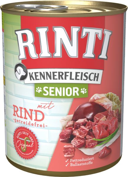 RINTI Kennerfleisch SENIOR mit Rind 800 g