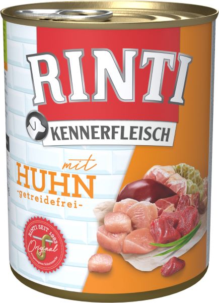 RINTI Kennerfleisch mit Huhn 800 g
