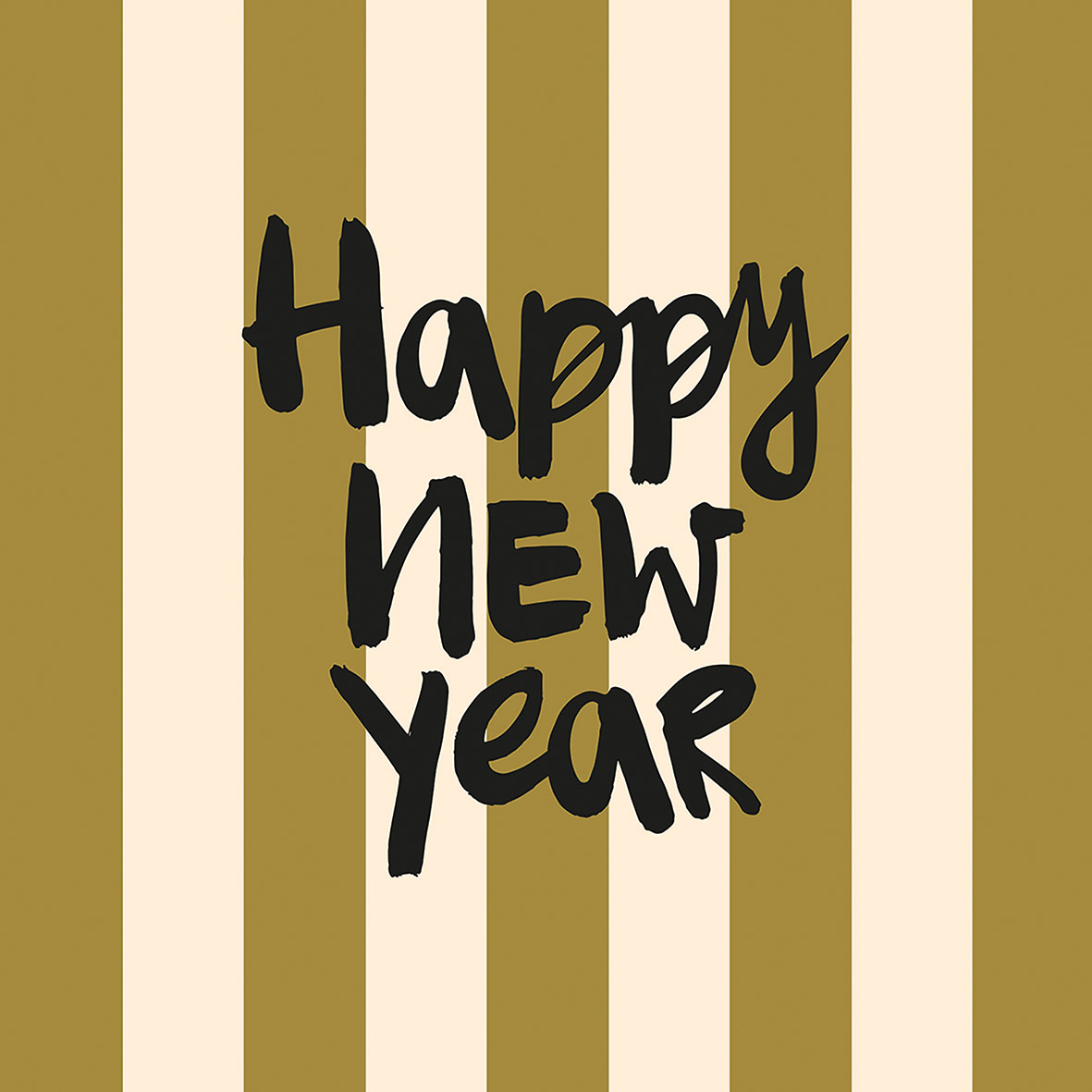 Servietten Happy New Year 33 x 33 cm