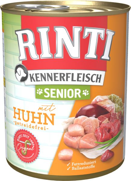 RINTI Kennerfleisch SENIOR mit Huhn 800 g