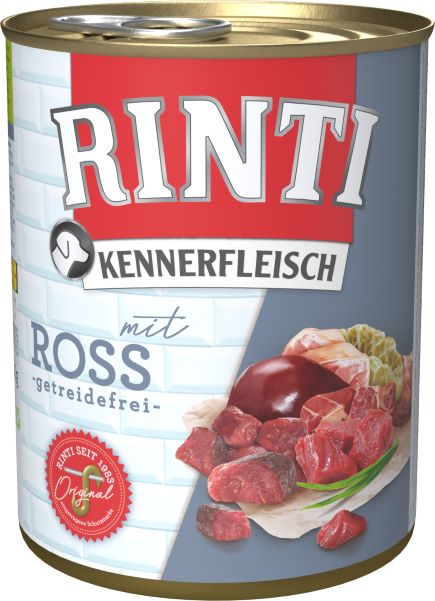 RINTI Kennerfleisch mit Ross 800 g