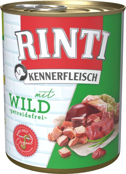 RINTI Kennerfleisch mit Wild 800 g